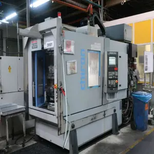 Pionowe centrum obróbcze CNC Chiron DZ 12K W Highspeed