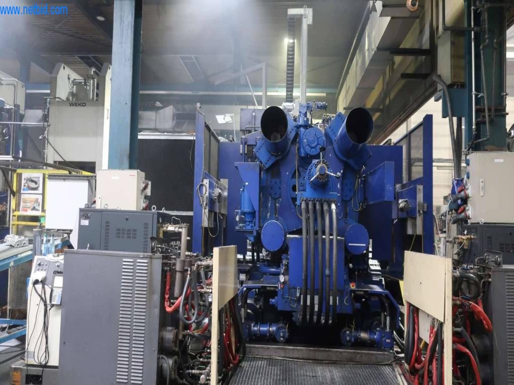 Systémy tlakového lití (hliník) 1 100 - 1 350 t,
Mechanické zpracování, výroba nástrojů
-2