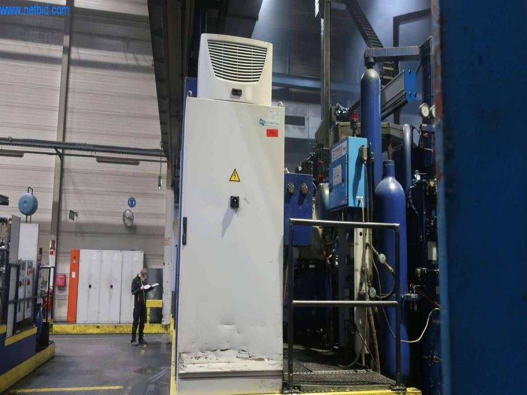 Systémy tlakového lití (hliník) 1 100 - 1 350 t,
Mechanické zpracování, výroba nástrojů
-9