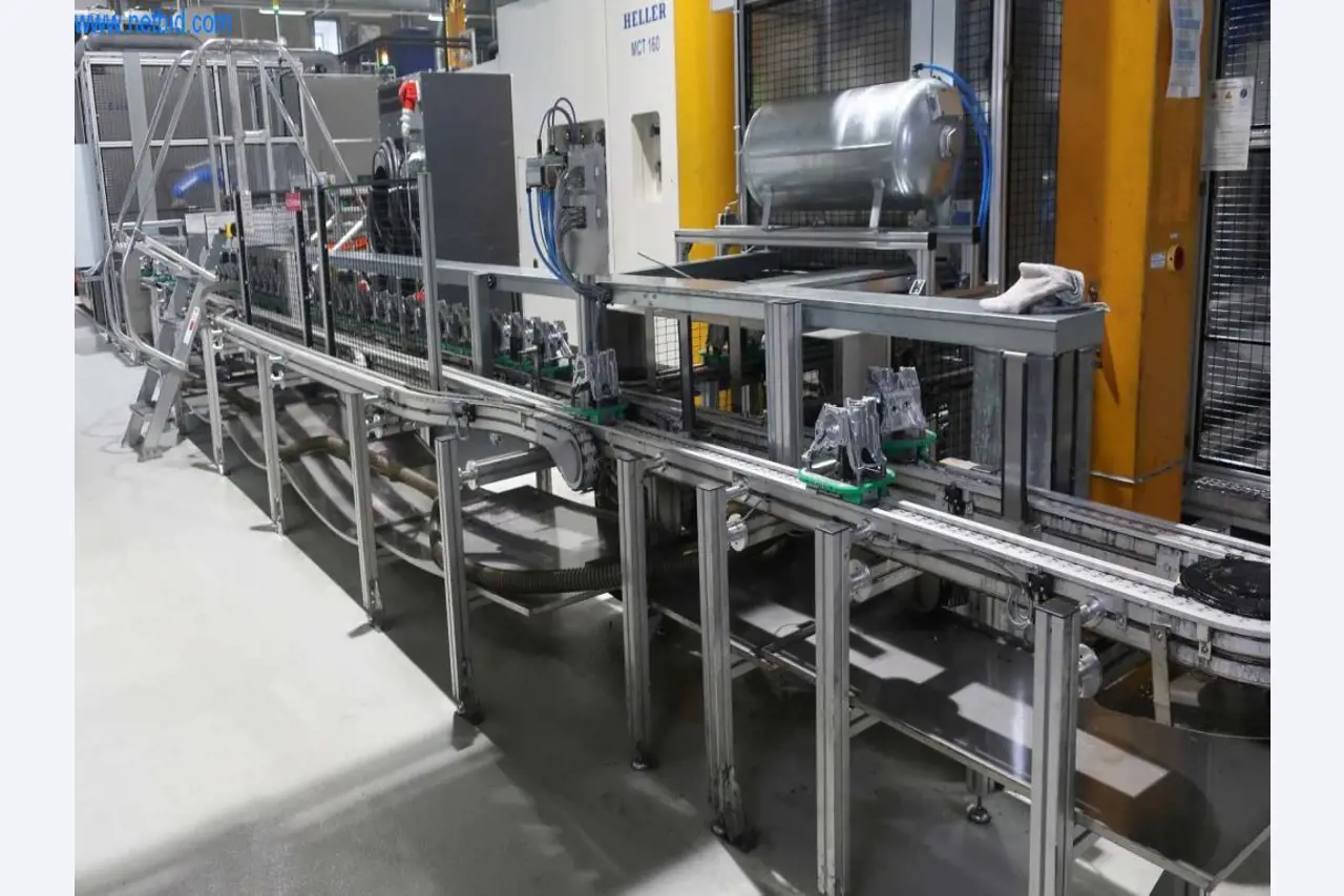 Sistemas de fundição injectada (alumínio) 1.100 - 1.350 t,
Processamento mecânico, fabrico de ferramentas
-1