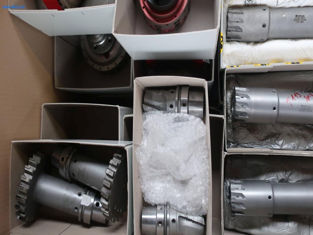 Systémy tlakového lití (hliník) 1 100 - 1 350 t,
Mechanické zpracování, výroba nástrojů
-4