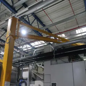 pillar-mounted slewing crane Abus