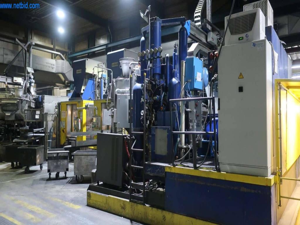 Systémy tlakového lití (hliník) 1 100 - 1 350 t,
Mechanické zpracování, výroba nástrojů
-2