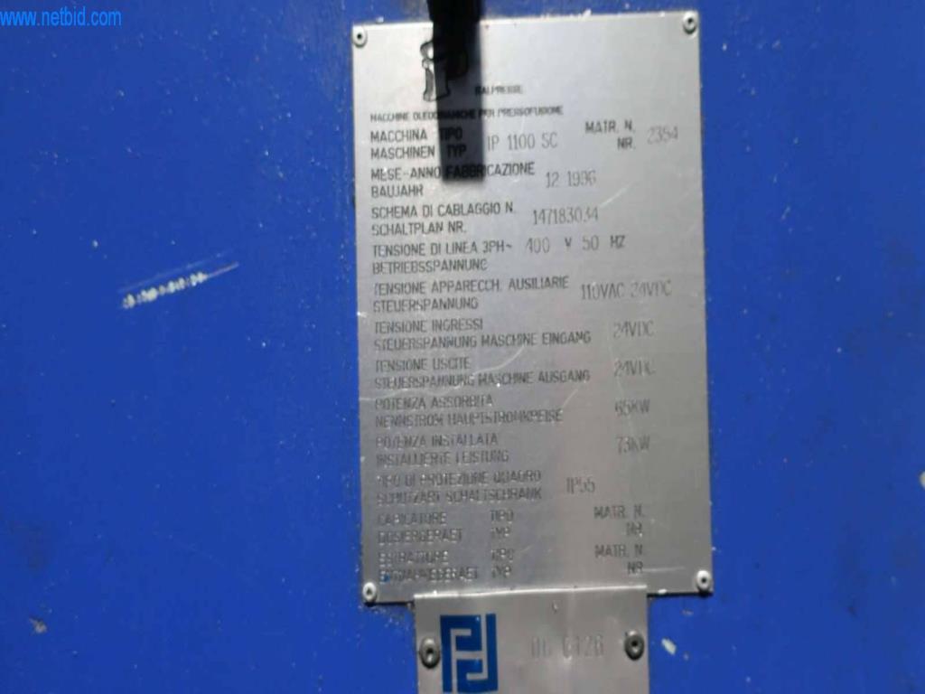 Systémy tlakového lití (hliník) 1 100 - 1 350 t,
Mechanické zpracování, výroba nástrojů
-3