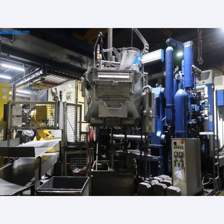 Sistemas de fundição injectada (alumínio) 1.100 - 1.350 t,
Processamento mecânico, fabrico de ferramentas
-5