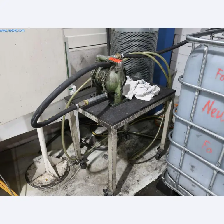 Installations de coulée sous pression (Al) 1.100 - 1.350 t,
Usinage mécanique, fabrication d'outils
-1