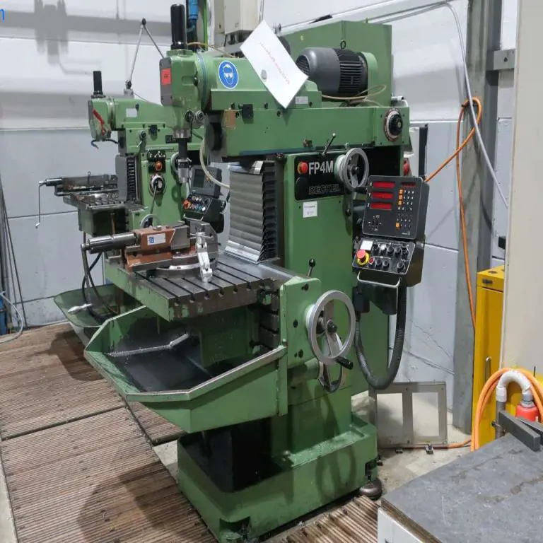 universal drilling and milling machine Deckel FP4M