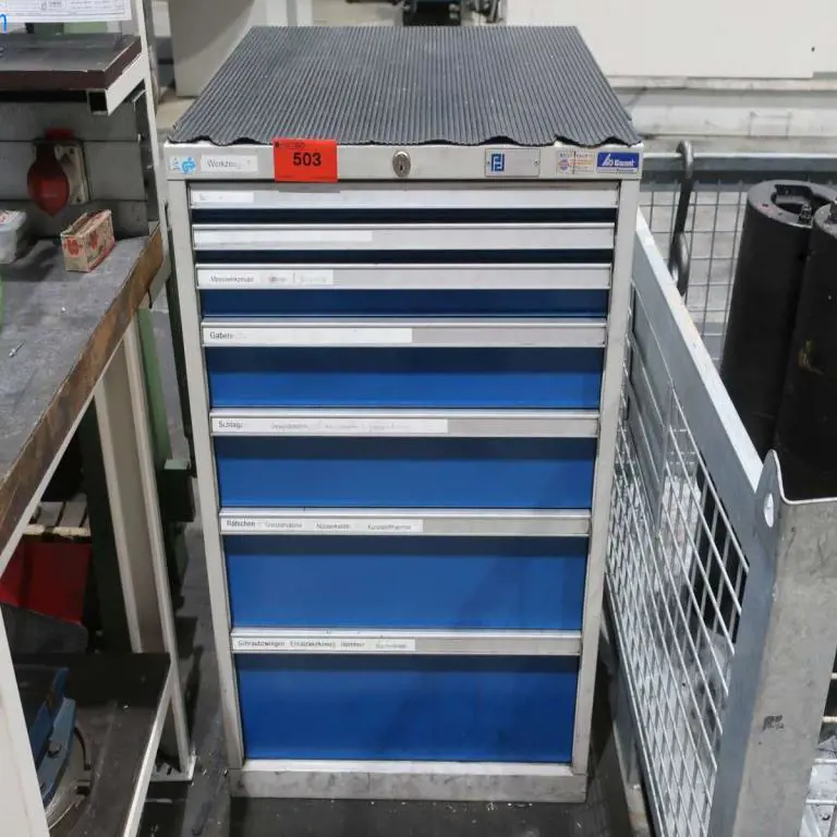 telescopic drawer cabinet Garant