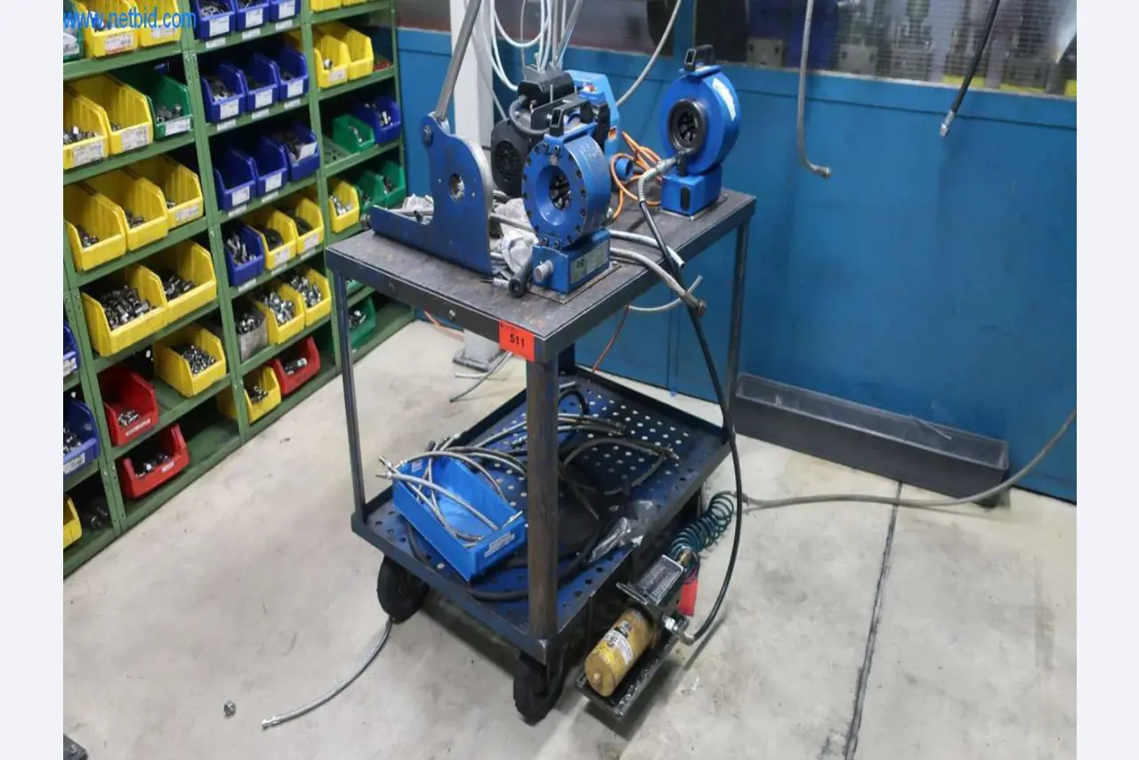 Druckgussanlagen (Al) 1.100 – 1.350 t, 
Mechanische Bearbeitung, Werkzeugbau
-1