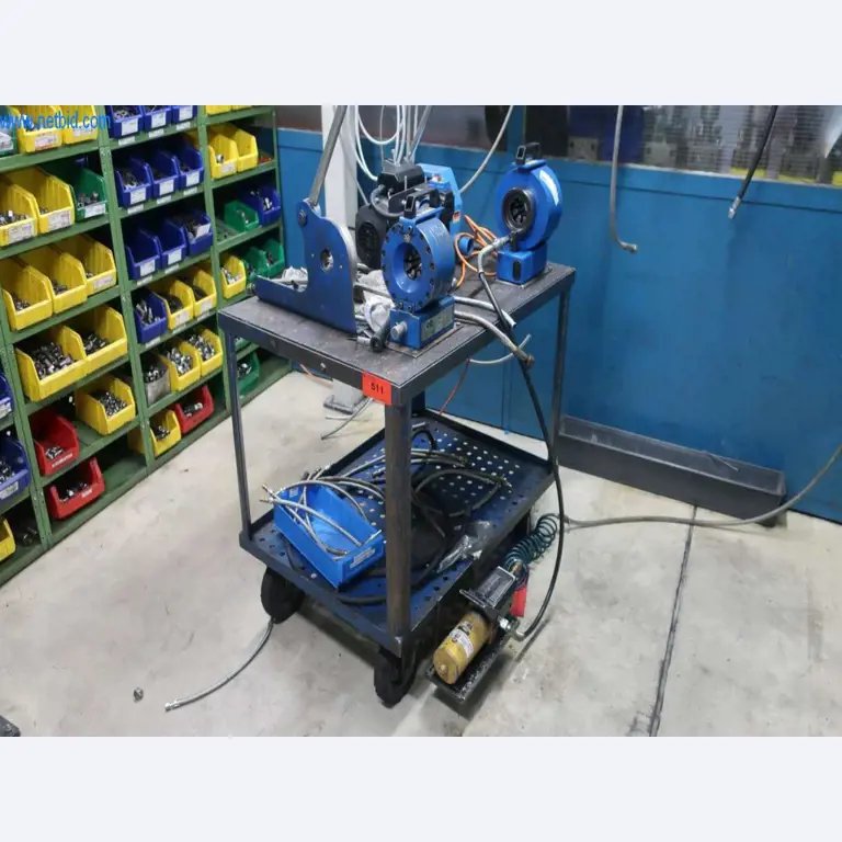 Druckgussanlagen (Al) 1.100 – 1.350 t, 
Mechanische Bearbeitung, Werkzeugbau
-1