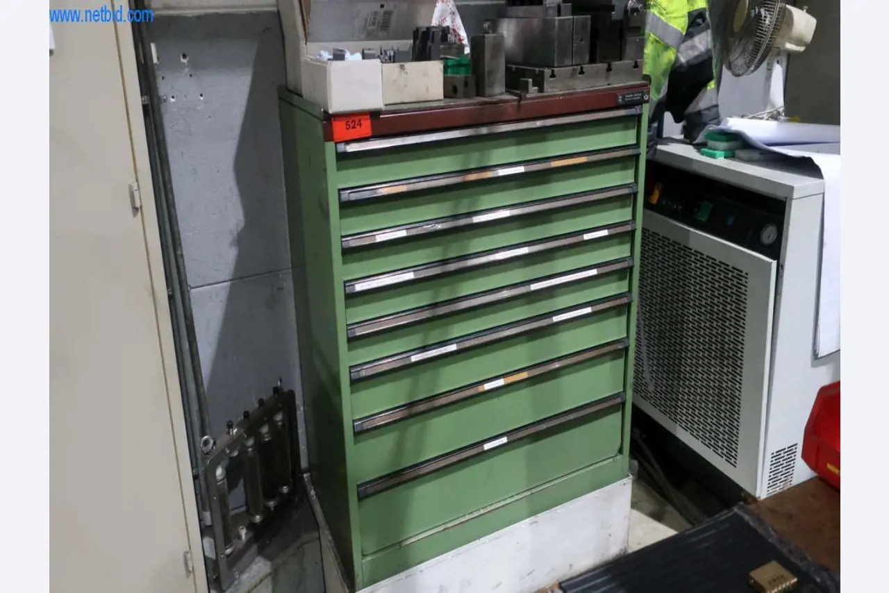 Druckgussanlagen (Al) 1.100 – 1.350 t, 
Mechanische Bearbeitung, Werkzeugbau
-1