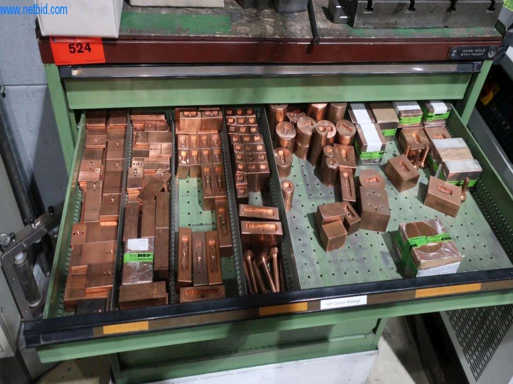 Systémy tlakového lití (hliník) 1 100 - 1 350 t,
Mechanické zpracování, výroba nástrojů
-2