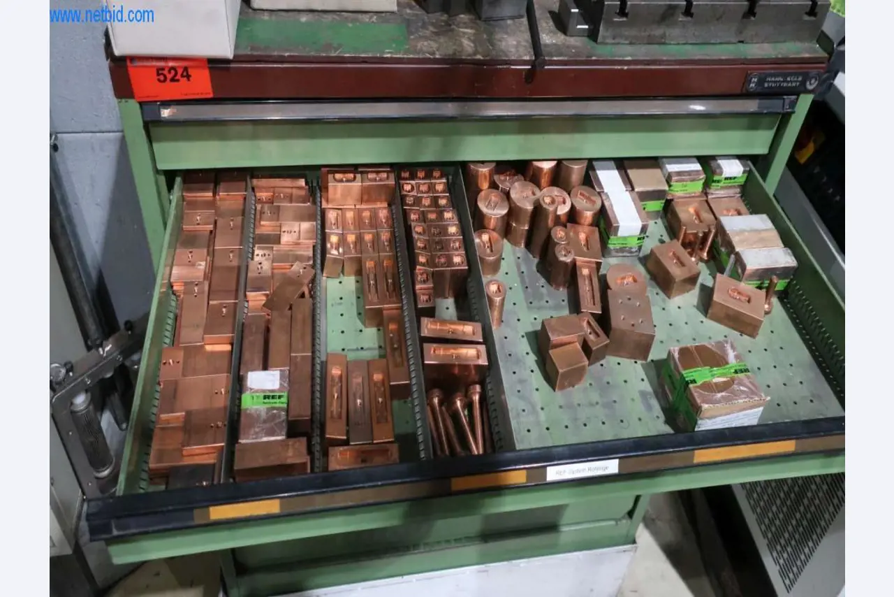 Druckgussanlagen (Al) 1.100 – 1.350 t, 
Mechanische Bearbeitung, Werkzeugbau
-2