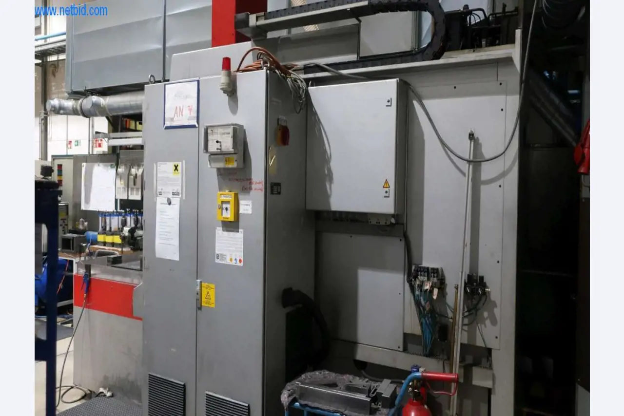 Druckgussanlagen (Al) 1.100 – 1.350 t, 
Mechanische Bearbeitung, Werkzeugbau
-7