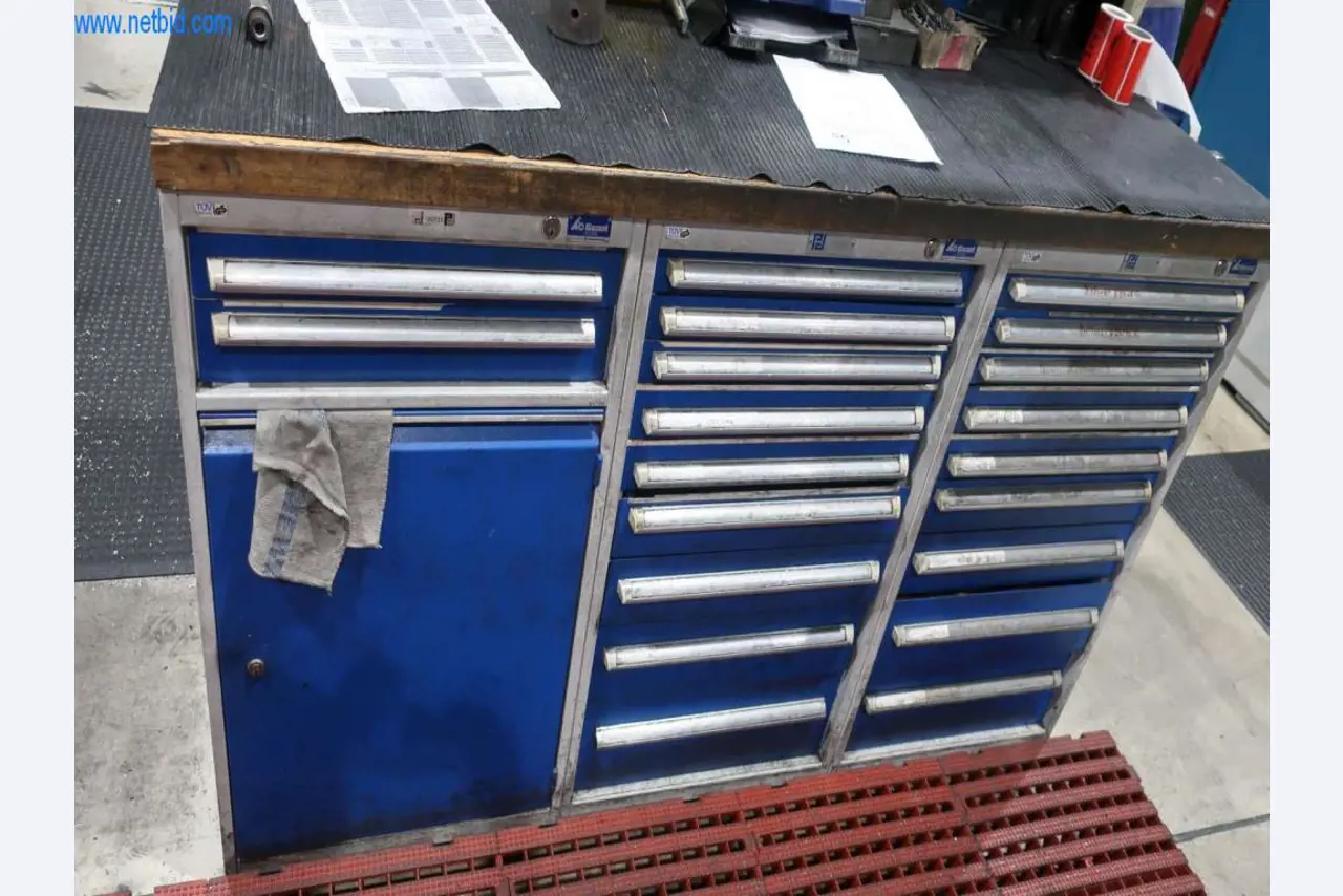 Druckgussanlagen (Al) 1.100 – 1.350 t, 
Mechanische Bearbeitung, Werkzeugbau
-6