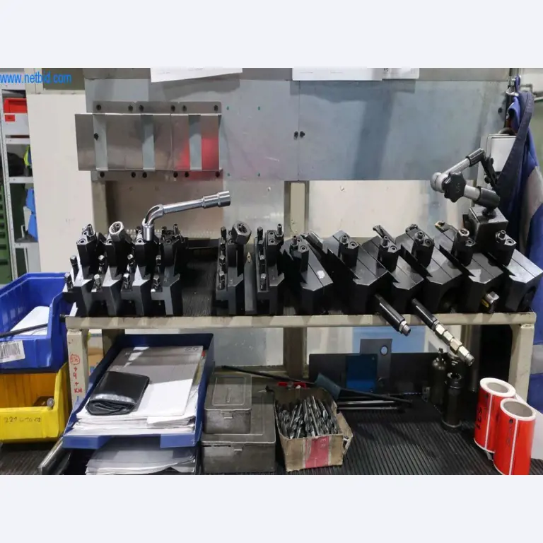 Druckgussanlagen (Al) 1.100 – 1.350 t, 
Mechanische Bearbeitung, Werkzeugbau
-7