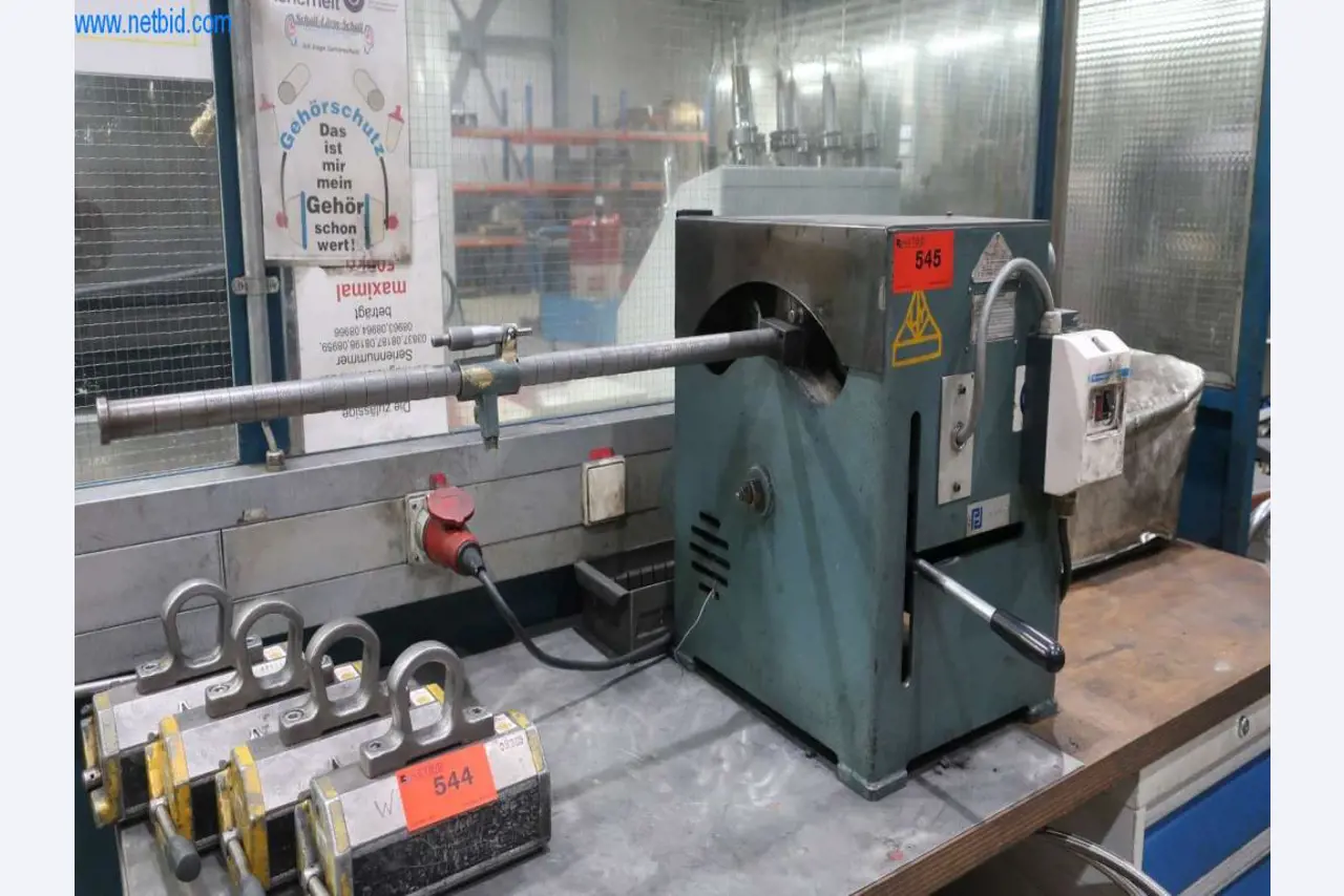 Druckgussanlagen (Al) 1.100 – 1.350 t, 
Mechanische Bearbeitung, Werkzeugbau
-1