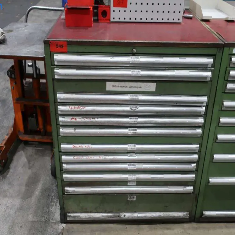 telescopic drawer cabinet