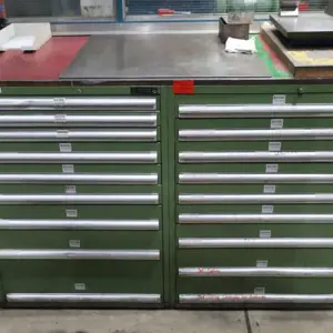 2 telescopic drawer cabinets