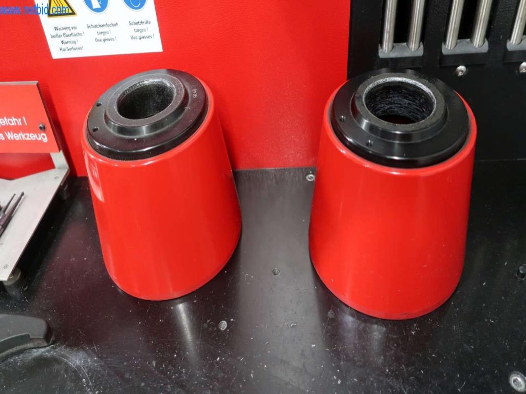 Systémy tlakového lití (hliník) 1 100 - 1 350 t,
Mechanické zpracování, výroba nástrojů
-4