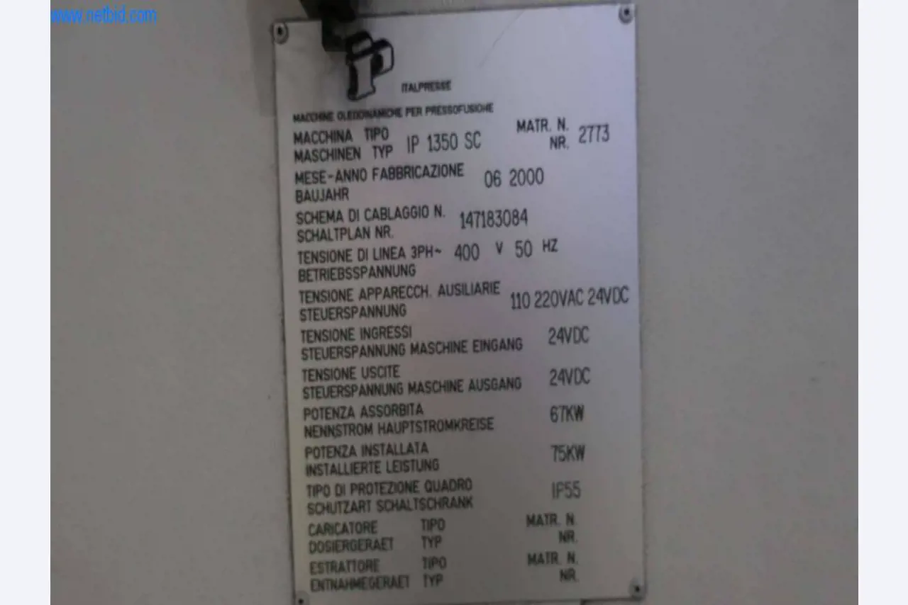 Sistemas de fundição injectada (alumínio) 1.100 - 1.350 t,
Processamento mecânico, fabrico de ferramentas
-4