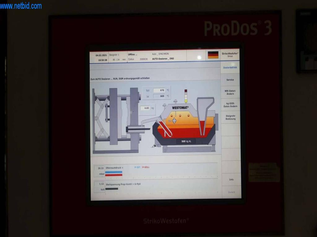 Systémy tlakového lití (hliník) 1 100 - 1 350 t,
Mechanické zpracování, výroba nástrojů
-6