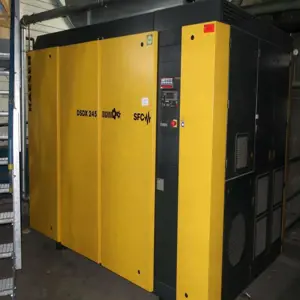 screw compressor Kaeser DSDX245SFC