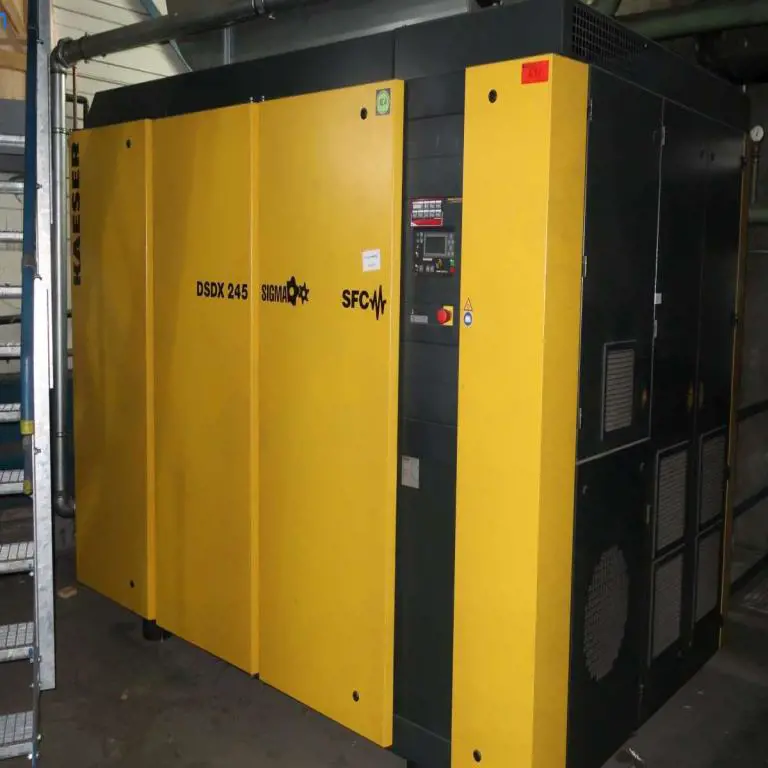 screw compressor Kaeser DSDX245SFC