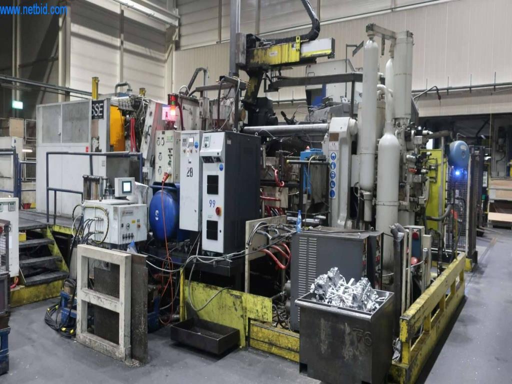 Systémy tlakového lití (hliník) 1 100 - 1 350 t,
Mechanické zpracování, výroba nástrojů
-1