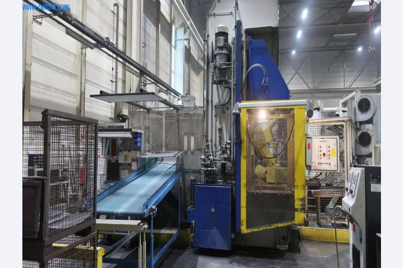 Sistemas de fundição injectada (alumínio) 1.100 - 1.350 t,
Processamento mecânico, fabrico de ferramentas
-20