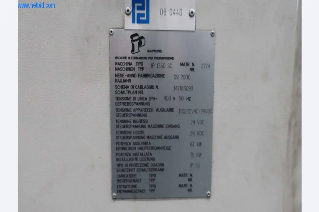 Sistemas de fundição injectada (alumínio) 1.100 - 1.350 t,
Processamento mecânico, fabrico de ferramentas
-5