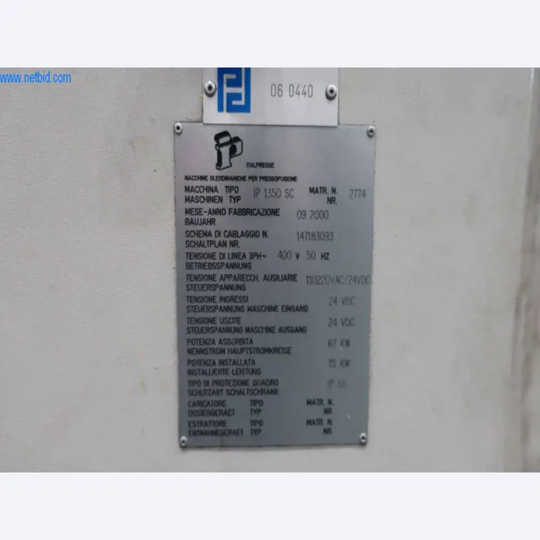 Sistemas de fundição injectada (alumínio) 1.100 - 1.350 t,
Processamento mecânico, fabrico de ferramentas
-5