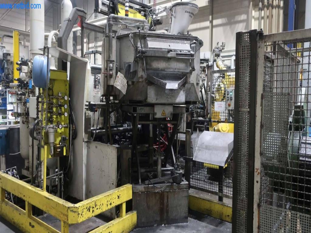 Systémy tlakového lití (hliník) 1 100 - 1 350 t,
Mechanické zpracování, výroba nástrojů
-6