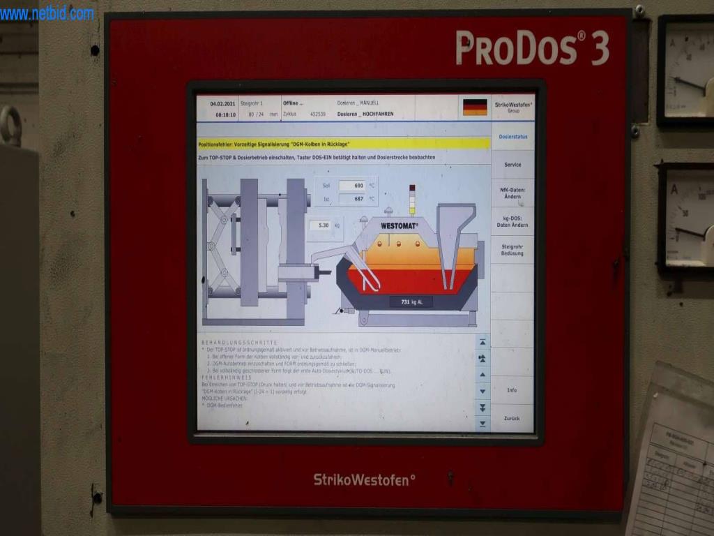 Systémy tlakového lití (hliník) 1 100 - 1 350 t,
Mechanické zpracování, výroba nástrojů
-8