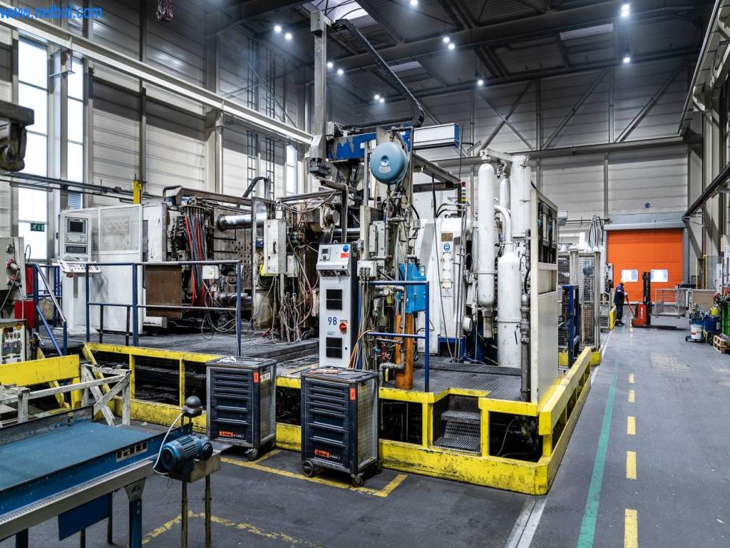 Systémy tlakového lití (hliník) 1 100 - 1 350 t,
Mechanické zpracování, výroba nástrojů
-1