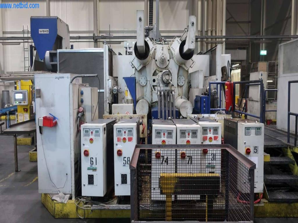 Systémy tlakového lití (hliník) 1 100 - 1 350 t,
Mechanické zpracování, výroba nástrojů
-34