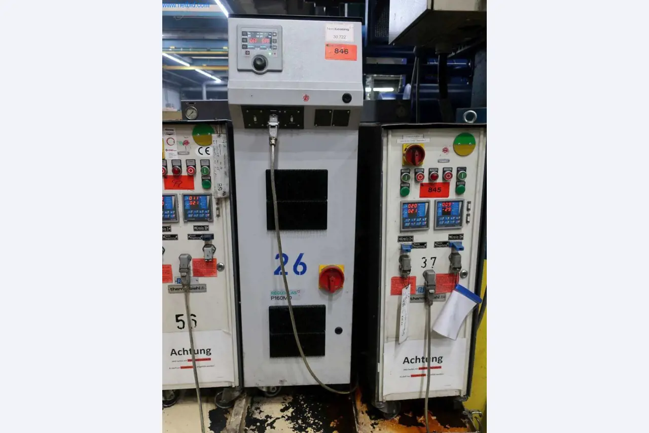 Sistemas de fundição injectada (alumínio) 1.100 - 1.350 t,
Processamento mecânico, fabrico de ferramentas
-1