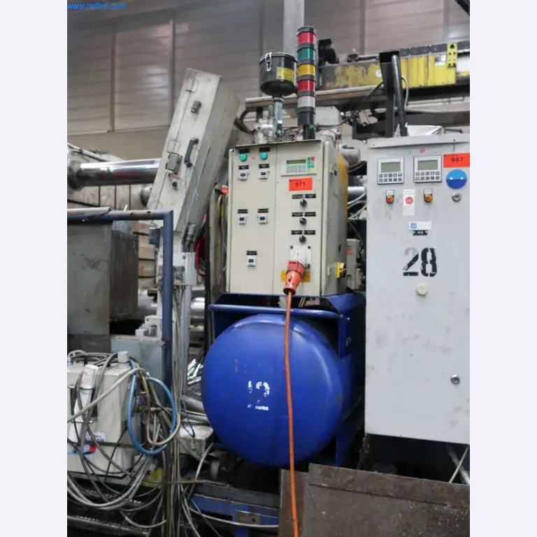 Sistemas de fundição injectada (alumínio) 1.100 - 1.350 t,
Processamento mecânico, fabrico de ferramentas
-1