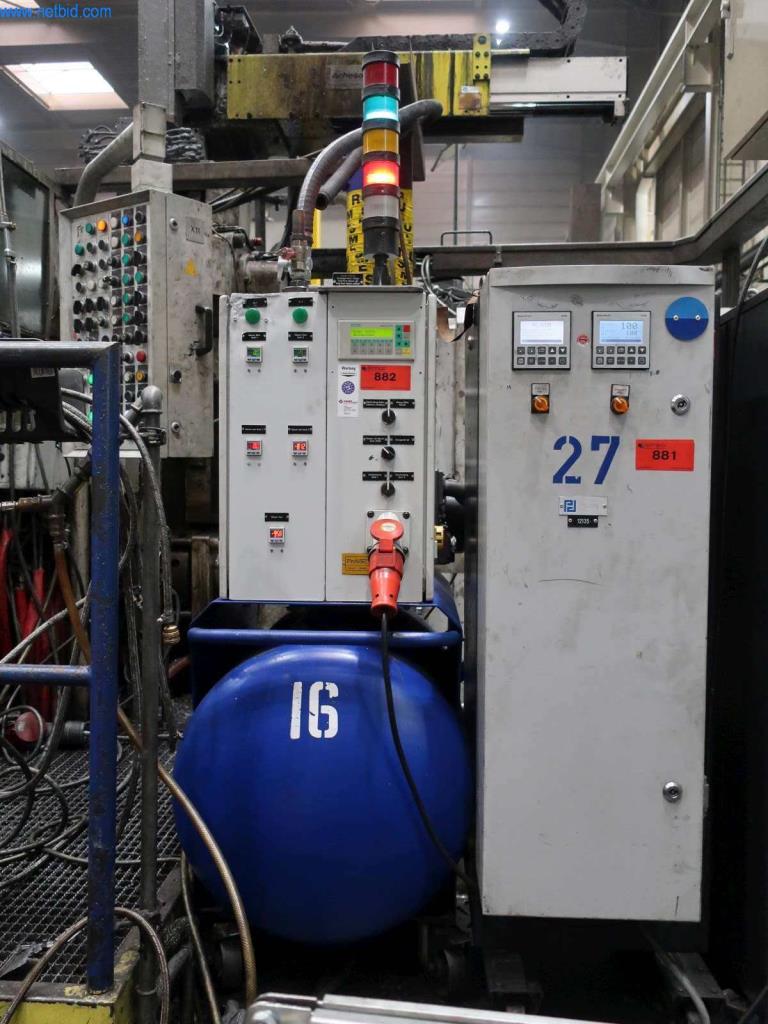 Systémy tlakového lití (hliník) 1 100 - 1 350 t,
Mechanické zpracování, výroba nástrojů
-1