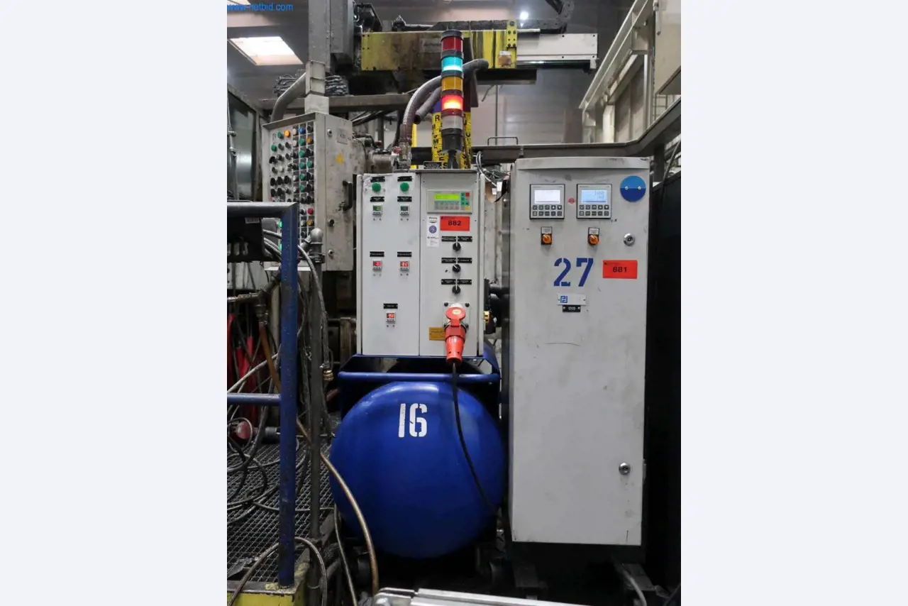 Sistemas de fundição injectada (alumínio) 1.100 - 1.350 t,
Processamento mecânico, fabrico de ferramentas
-1