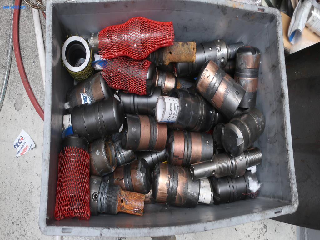 Systémy tlakového lití (hliník) 1 100 - 1 350 t,
Mechanické zpracování, výroba nástrojů
-4