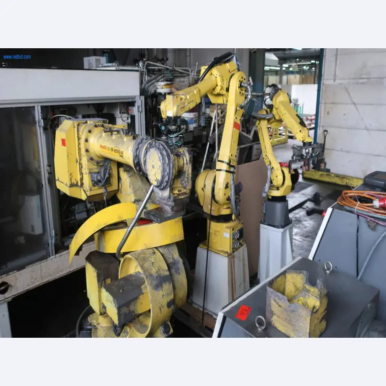 Sistemas de fundição injectada (alumínio) 1.100 - 1.350 t,
Processamento mecânico, fabrico de ferramentas
-1