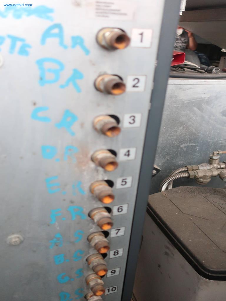 Systémy tlakového lití (hliník) 1 100 - 1 350 t,
Mechanické zpracování, výroba nástrojů
-5