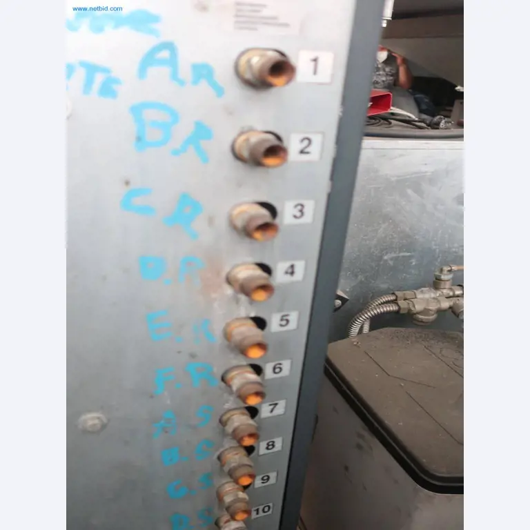 Sistemas de fundição injectada (alumínio) 1.100 - 1.350 t,
Processamento mecânico, fabrico de ferramentas
-5