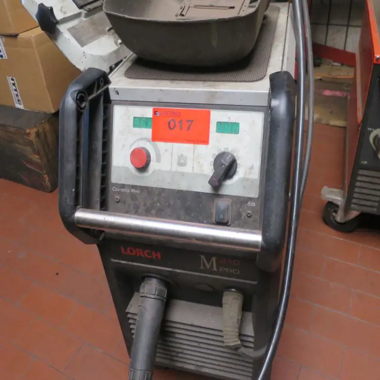 MIG-MAG welding machine Lorch M210 Pro