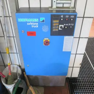 Brake test stand Hofmann Safelane Truck G2-16t