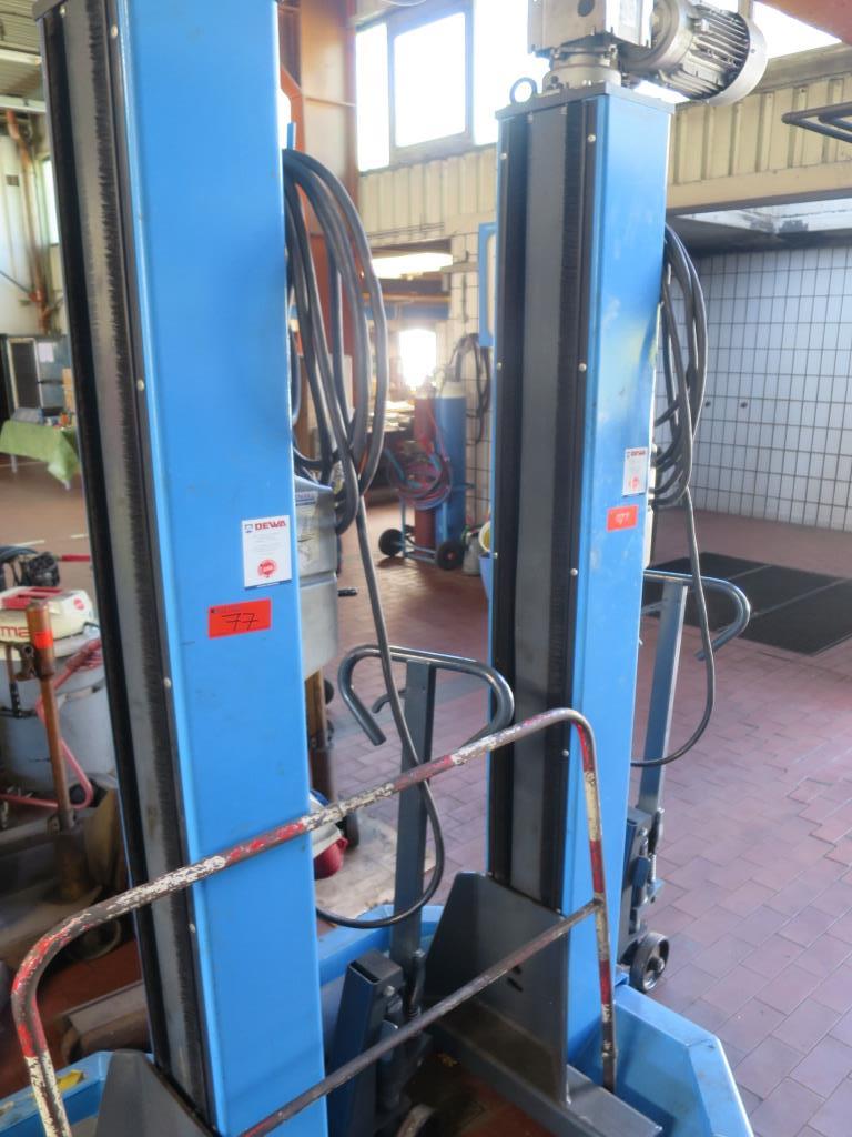 Armário de óleo, testador AU, testador de ecrã e mala de esqui para autocarros-2