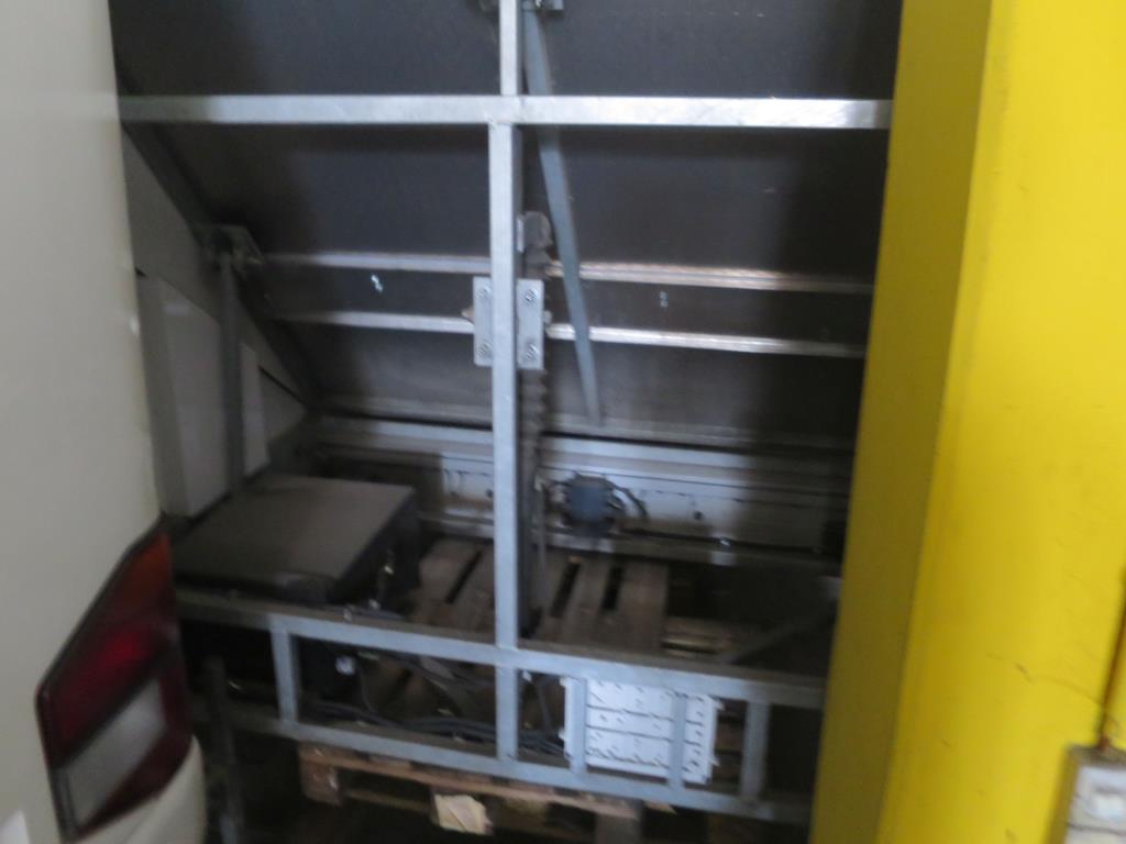 Armário de óleo, testador AU, testador de ecrã e mala de esqui para autocarros-4