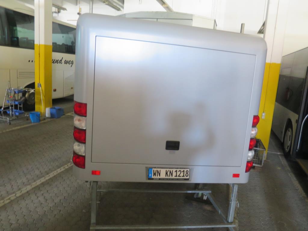 Armário de óleo, testador AU, testador de ecrã e mala de esqui para autocarros-1