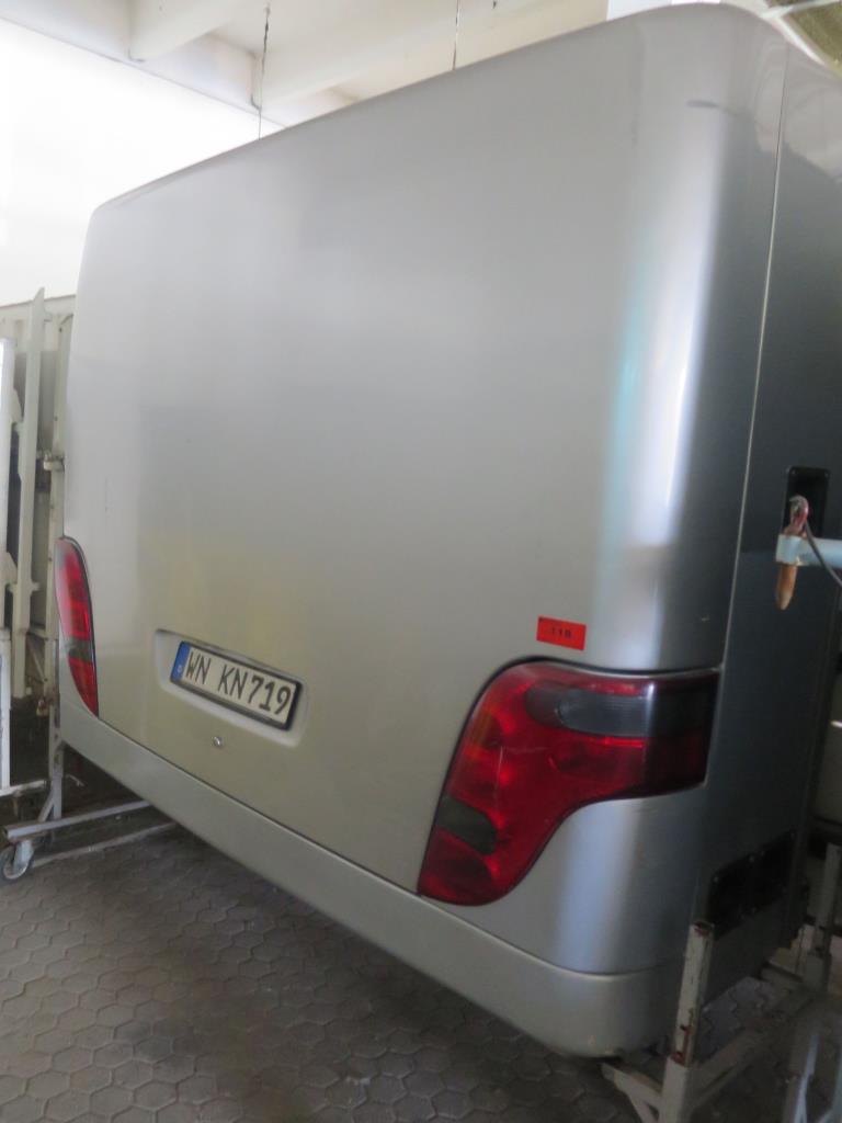 Armário de óleo, testador AU, testador de ecrã e mala de esqui para autocarros-1